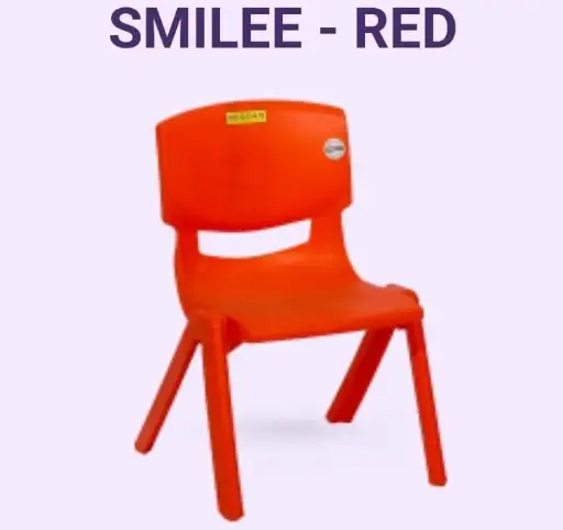 Smiley Red Chair